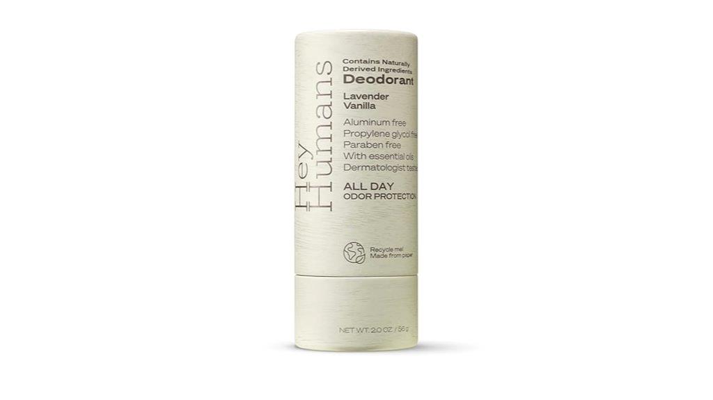 aluminum free deodorant for all