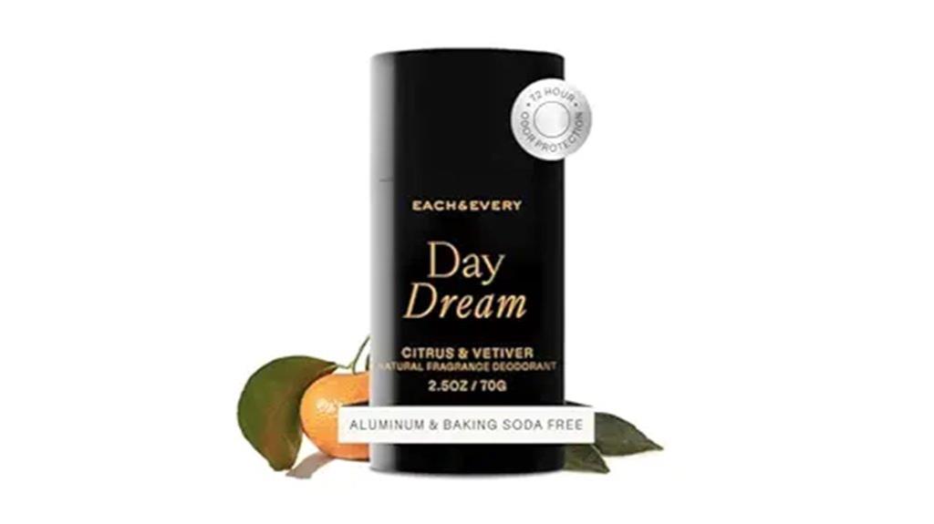 aluminum free deodorant for all