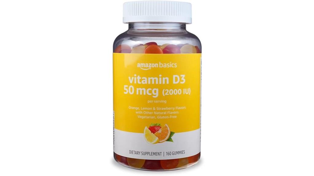 amazon basics vitamin d3