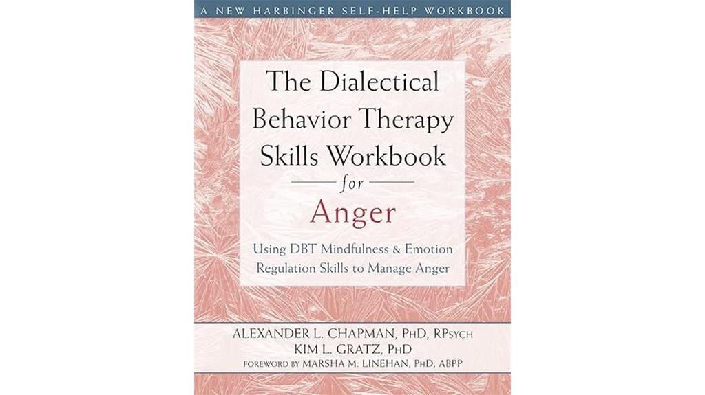 anger management skill workbook