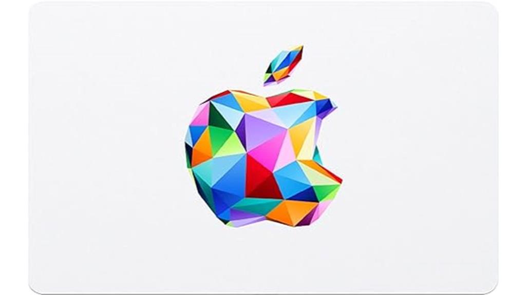 apple store digital gift card