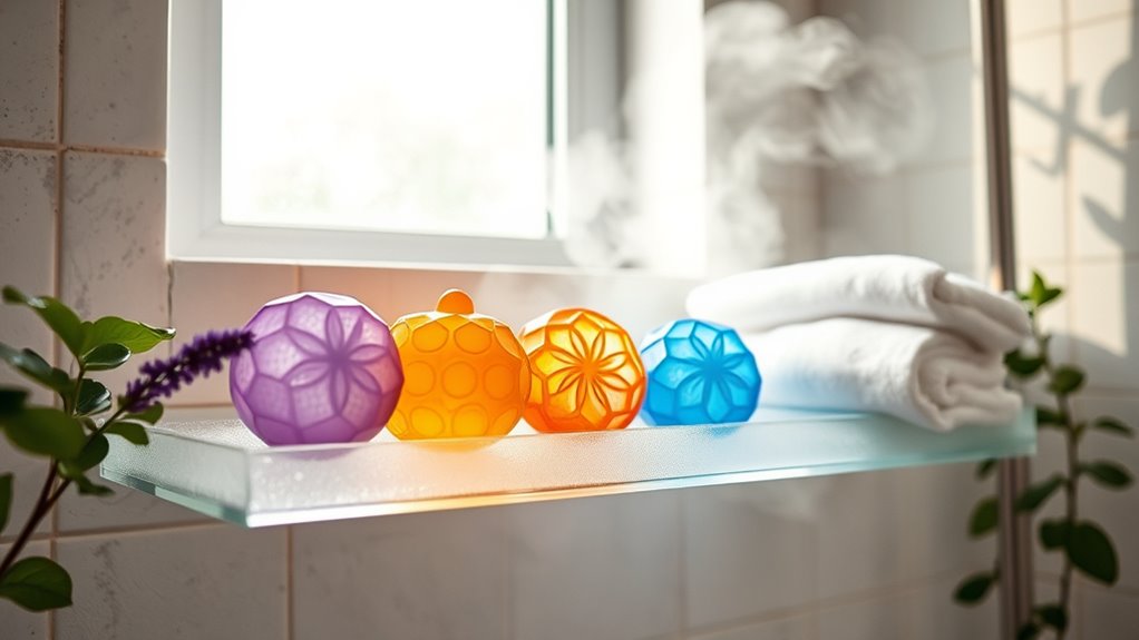 aromatherapy shower steamer guide