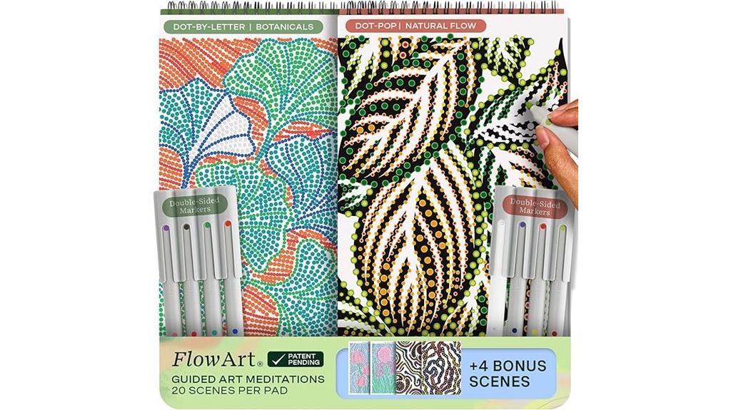 art activity pad duo