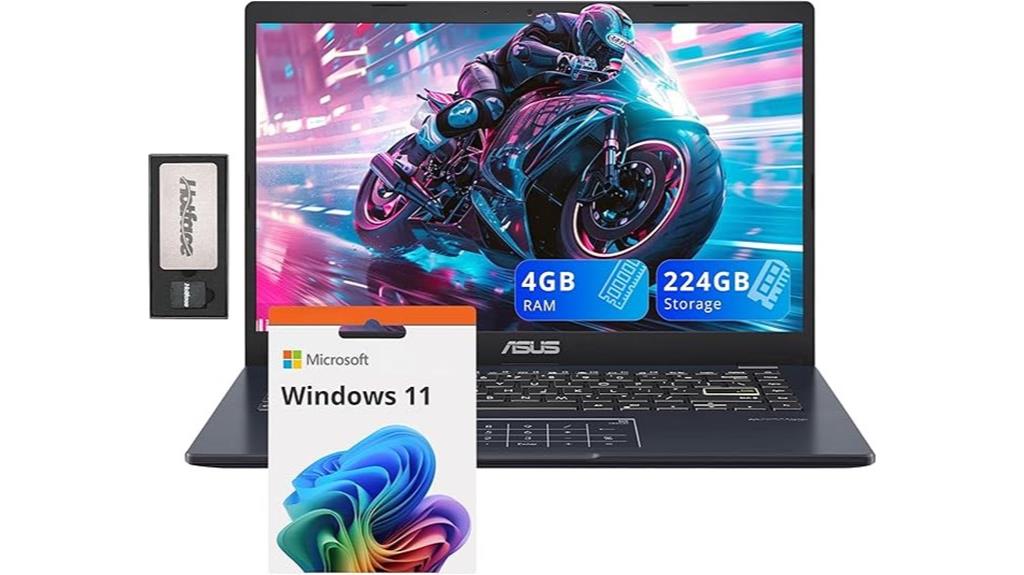 asus 14 pentium laptop
