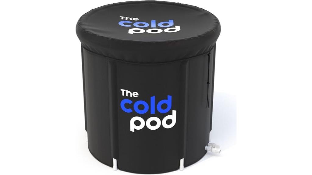 athlete ice bath cover
