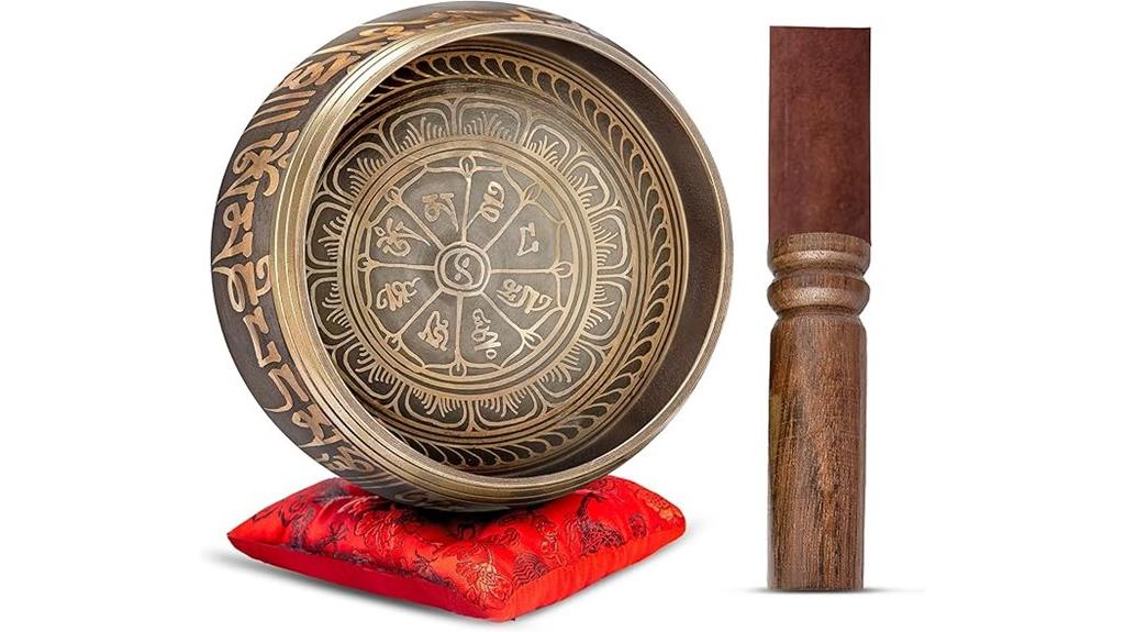 authentic nepalese singing bowl