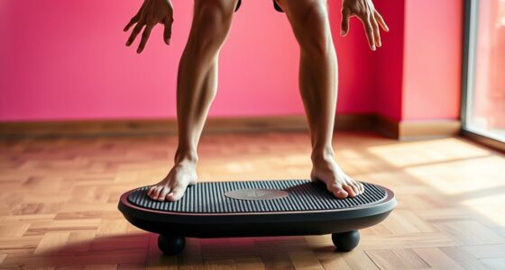 balance board workout routines