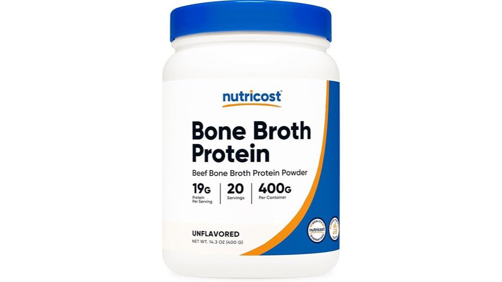 beef bone broth powder