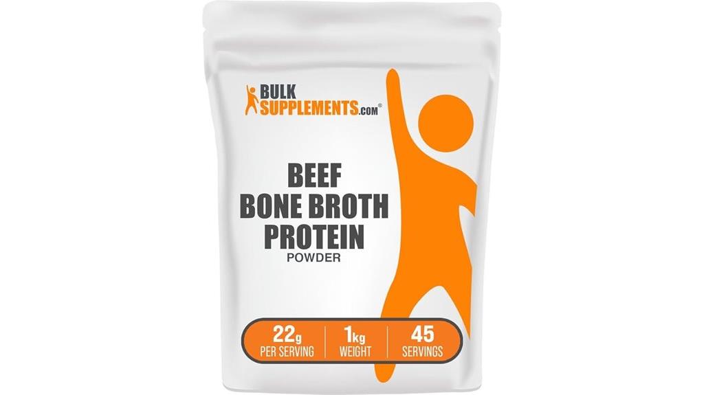 beef bone broth powder
