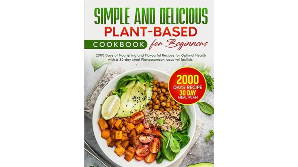 beginner friendly plant based recipes