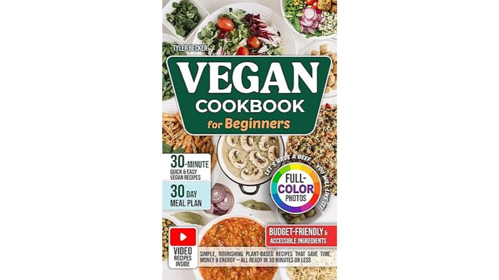 beginner vegan recipes guide
