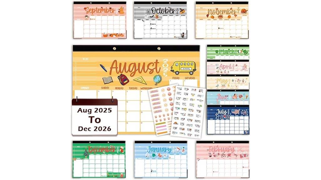 big doodle teacher planner