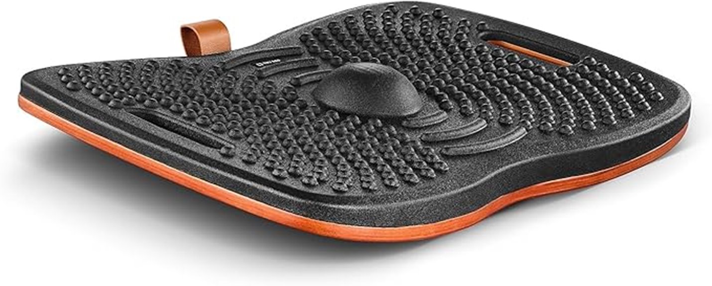 black balance board 320 lbs