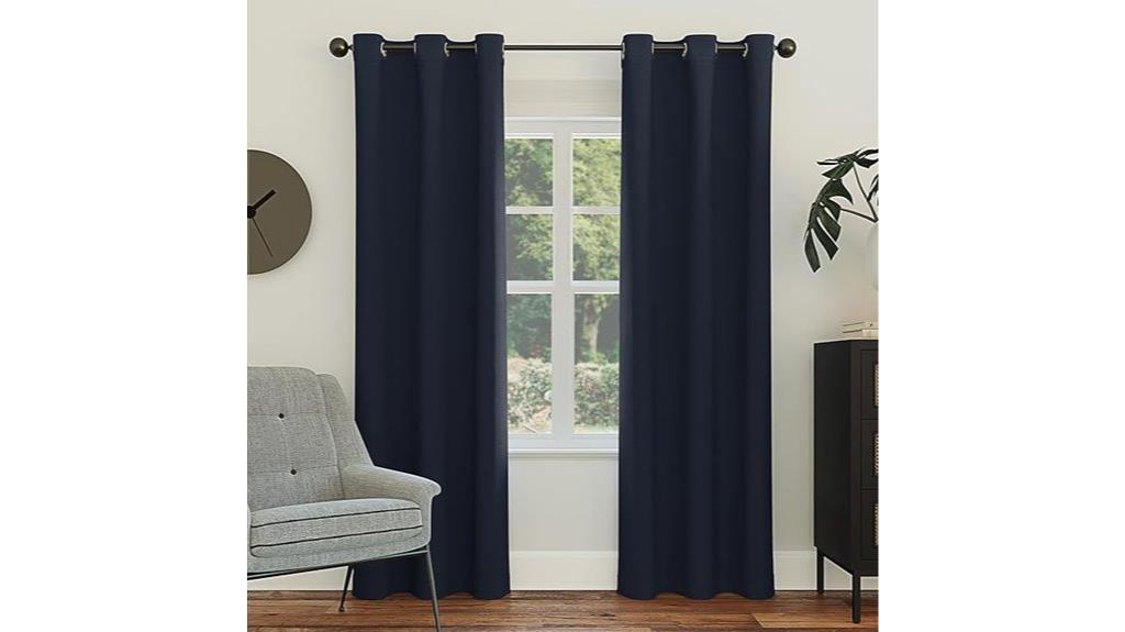 blackout curtain panel