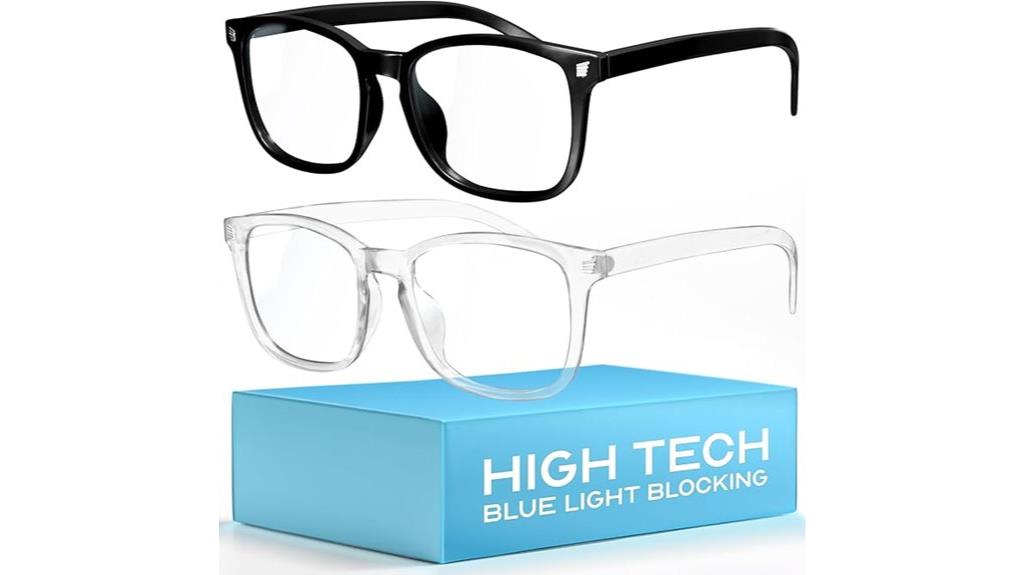 blue light blocker glasses