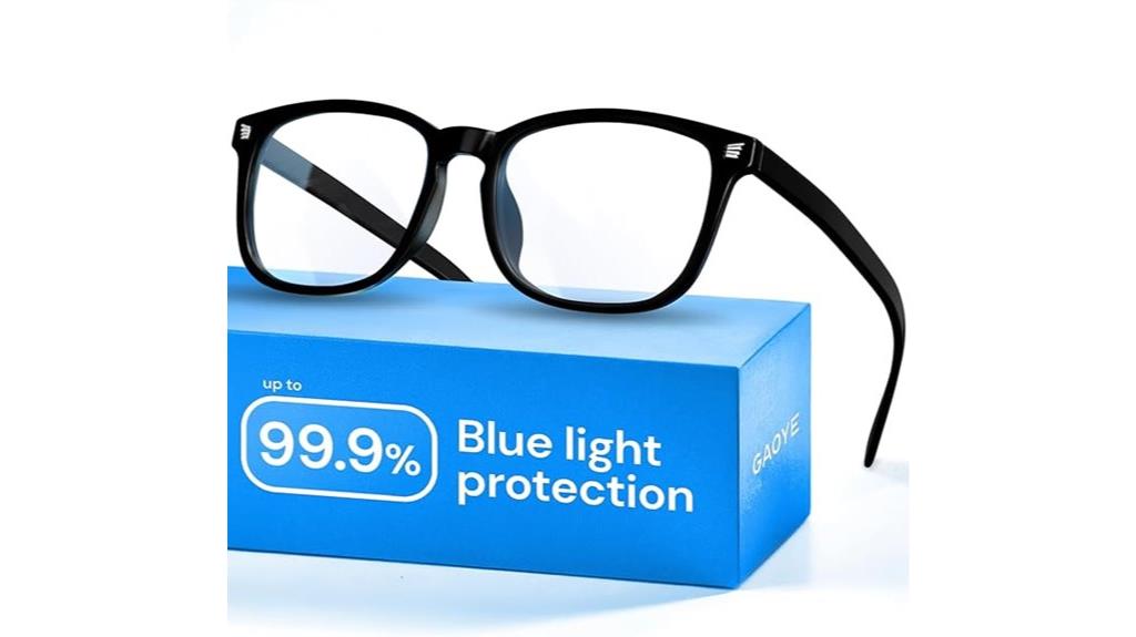 blue light gaming glasses