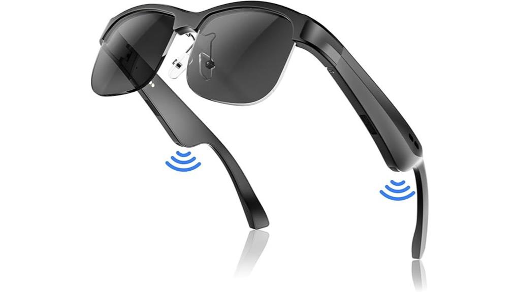 bluetooth uv protection glasses
