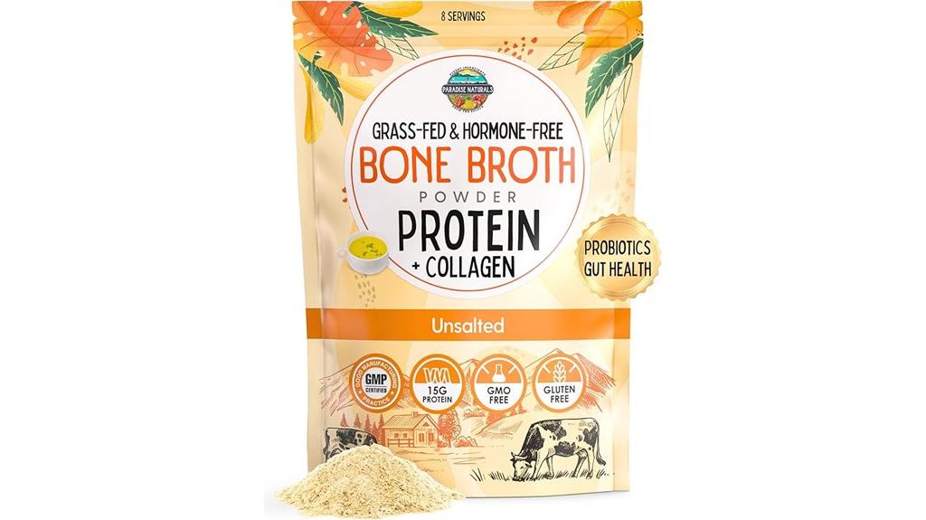 bone broth with probiotics