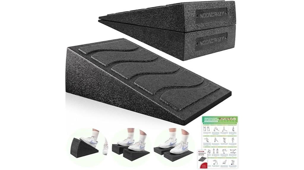 calf stretching slant board