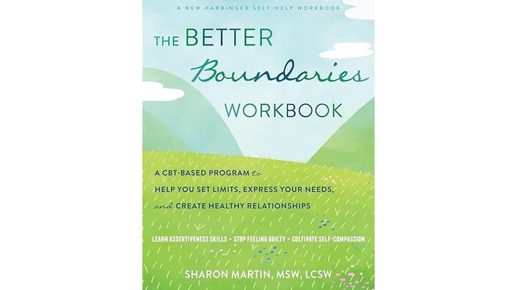 cbt boundaries relationship workbook
