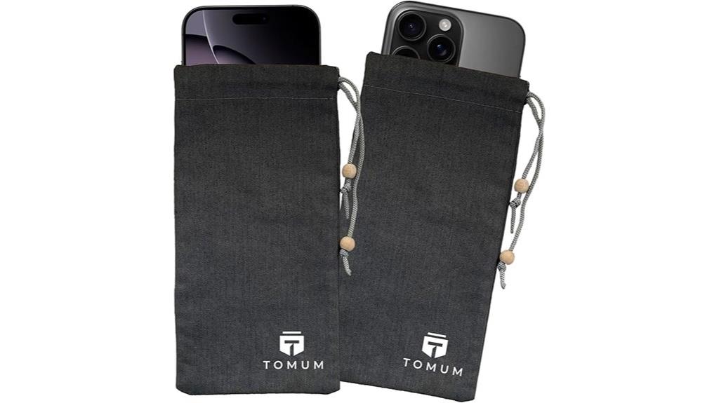 cell phone emf shield sleeves