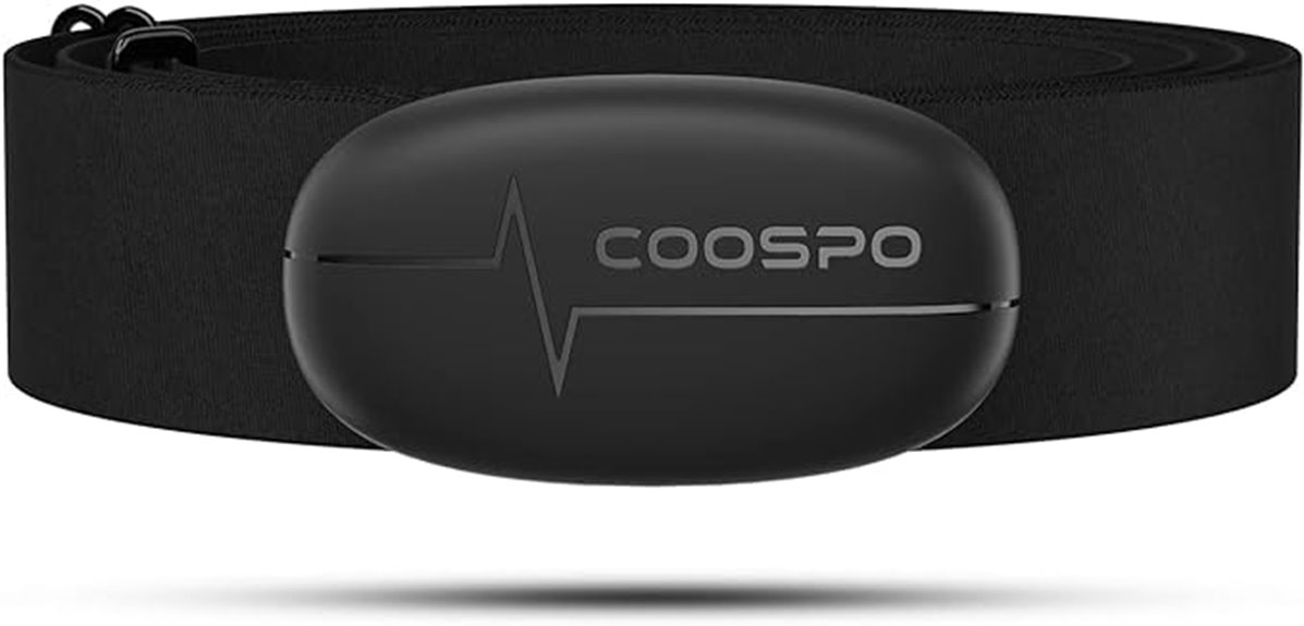 chest strap heart monitor