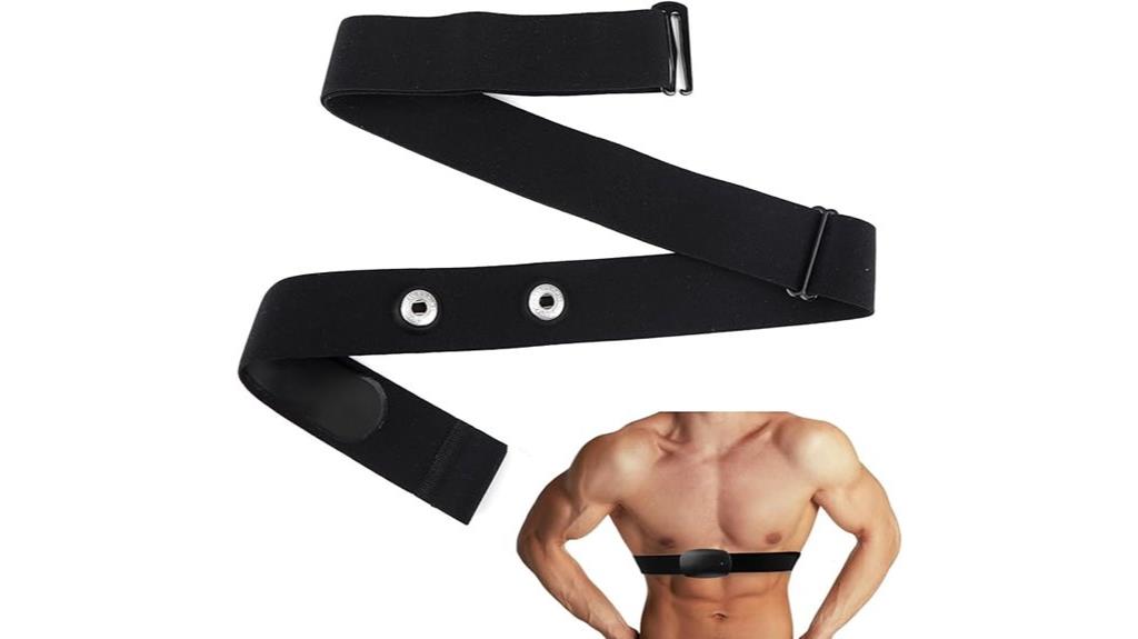 chest strap heart rate monitor