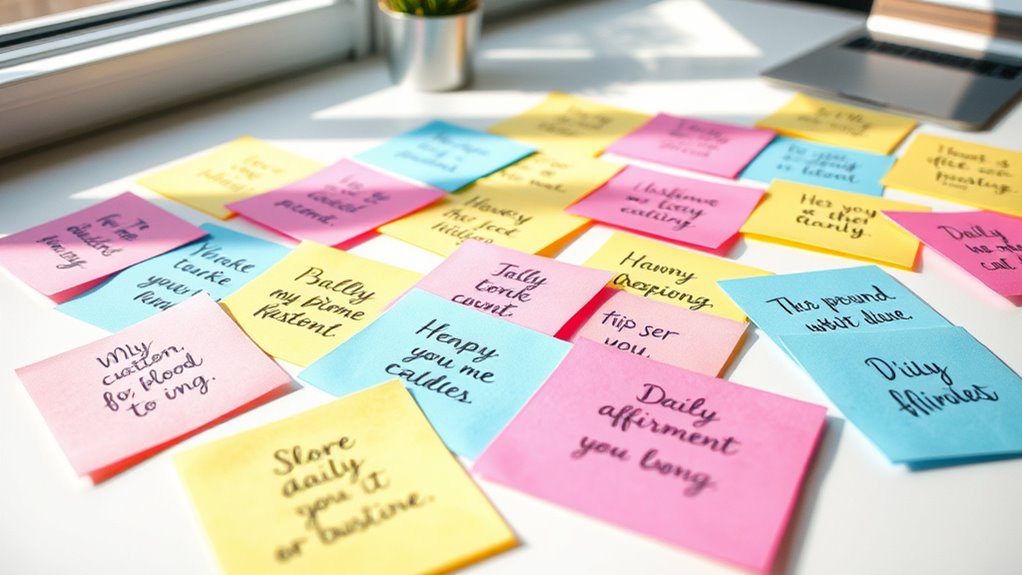 choose inspiring durable notes