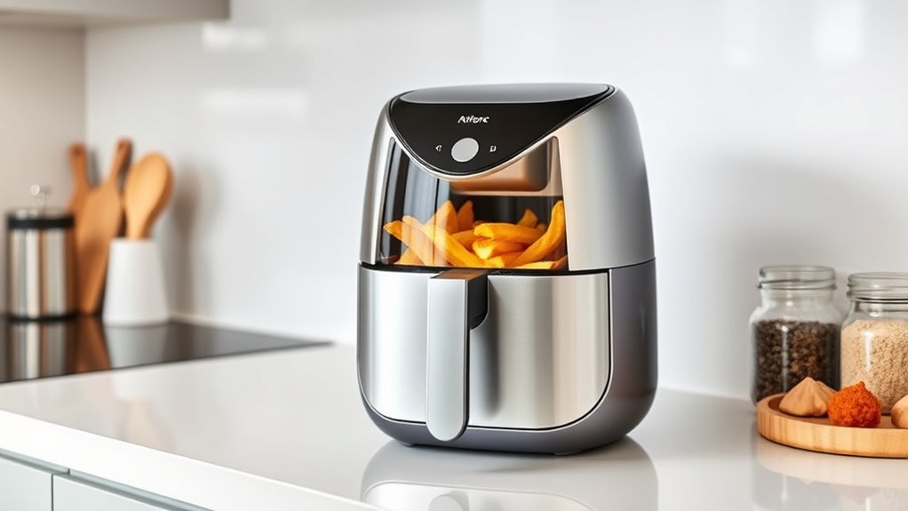 choosing practical compact air fryers