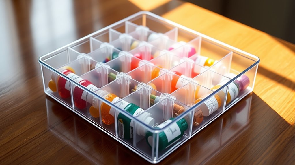 choosing the right vitamin organizer