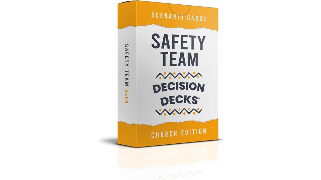 church security training cards