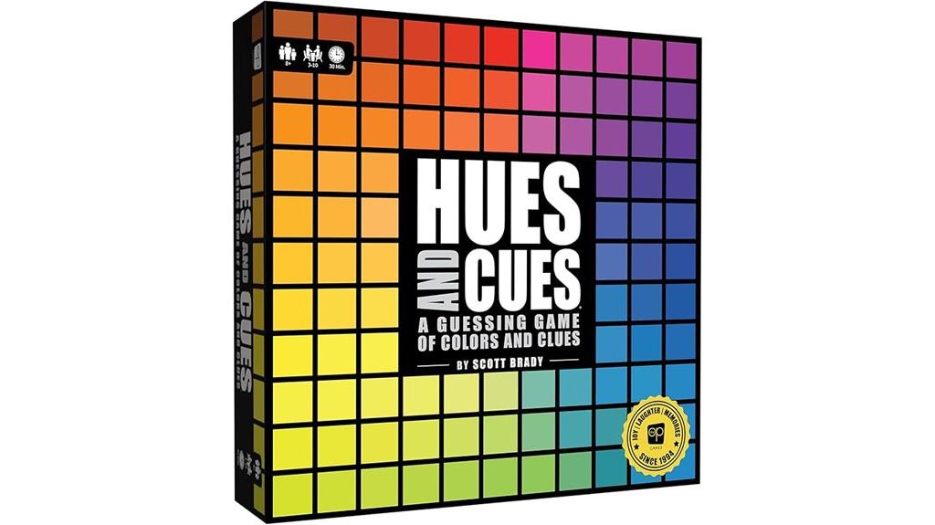 color based guessing game