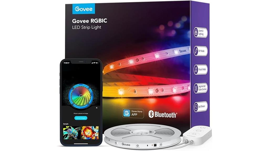 color changing bluetooth led