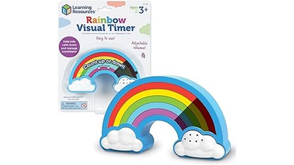colorful timer for learning