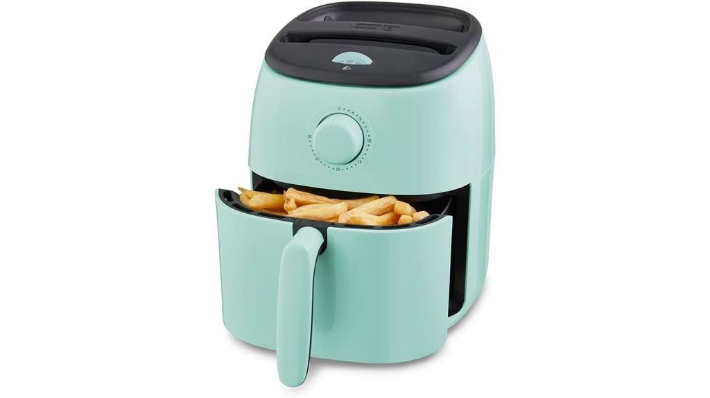 compact 2 6 qt air fryer