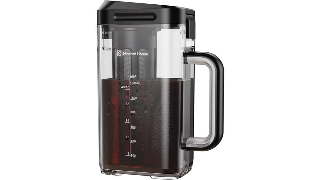 compact cold brew coffee maker