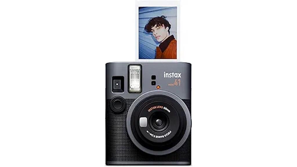 compact instant film camera