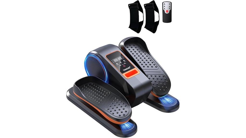 compact under desk elliptical