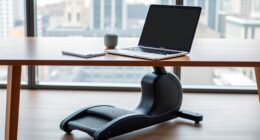 compact under desk elliptical options