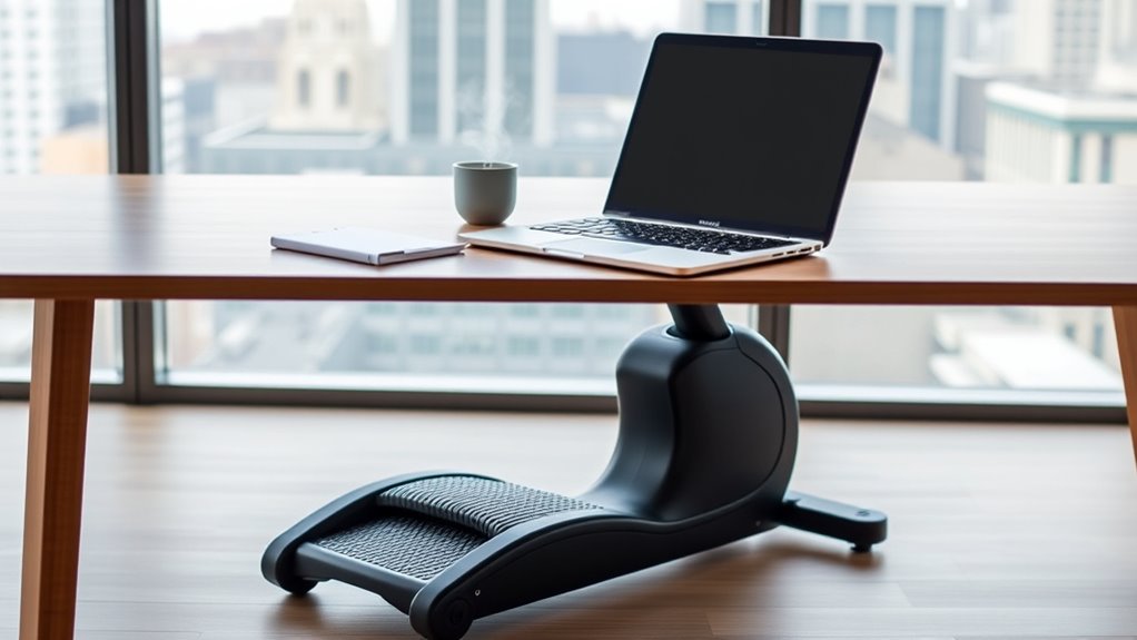 compact under desk elliptical options