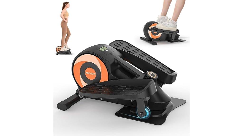 compact under desk exercise bike