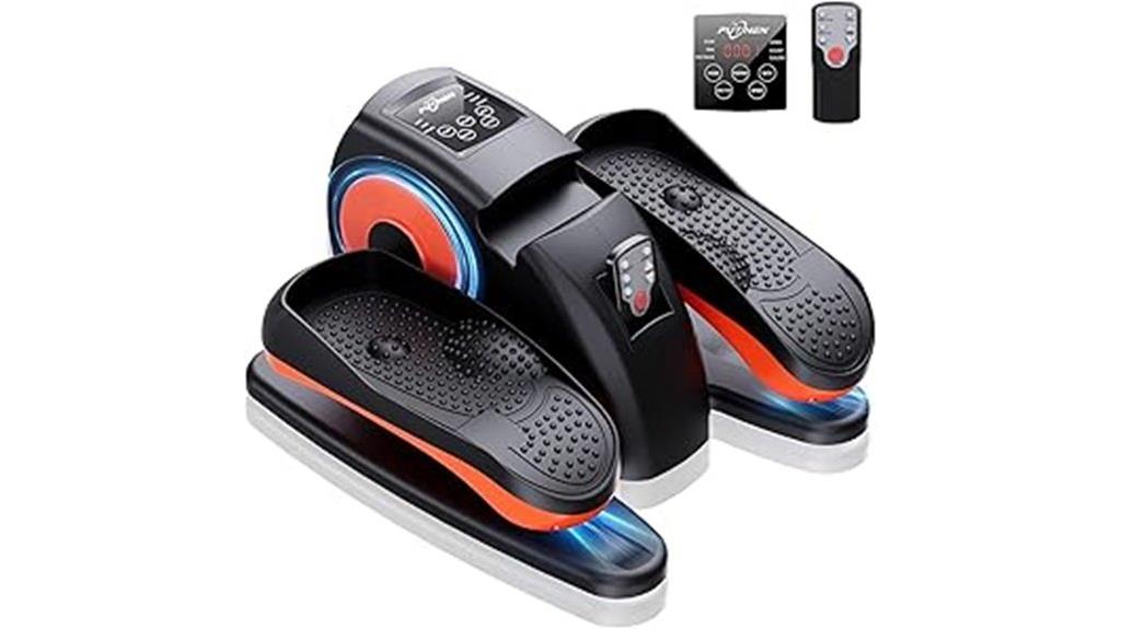 compact under desk exercise