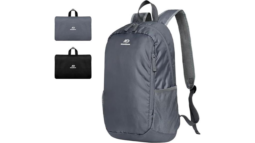 compact waterproof hiking backpack