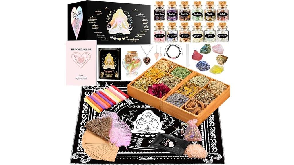 complete self love craft kit