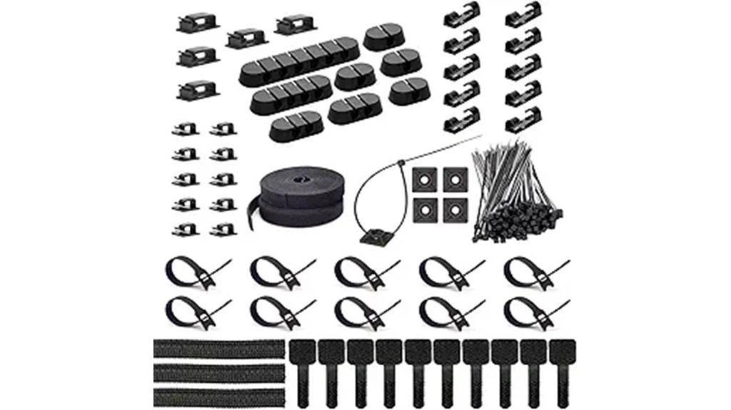 comprehensive 163 piece kit