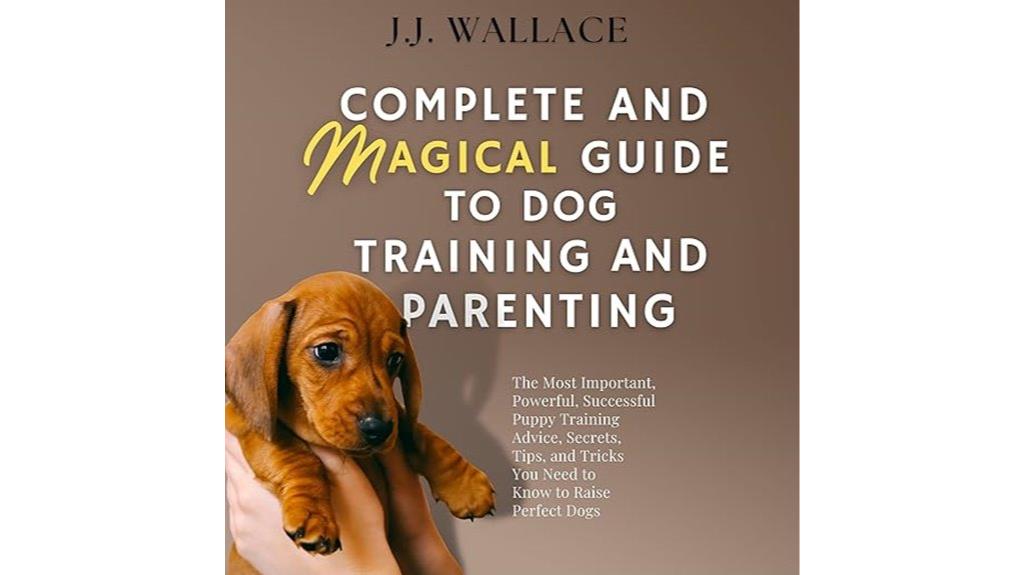 comprehensive dog training guide