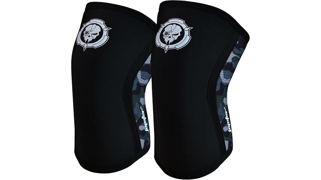 compression knee sleeve pair