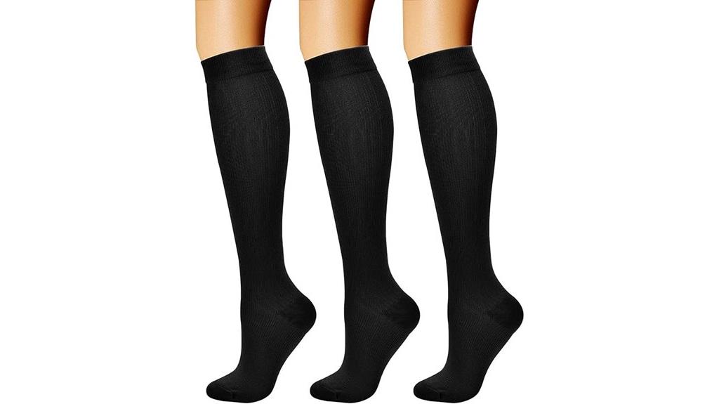 compression socks 3 pairs