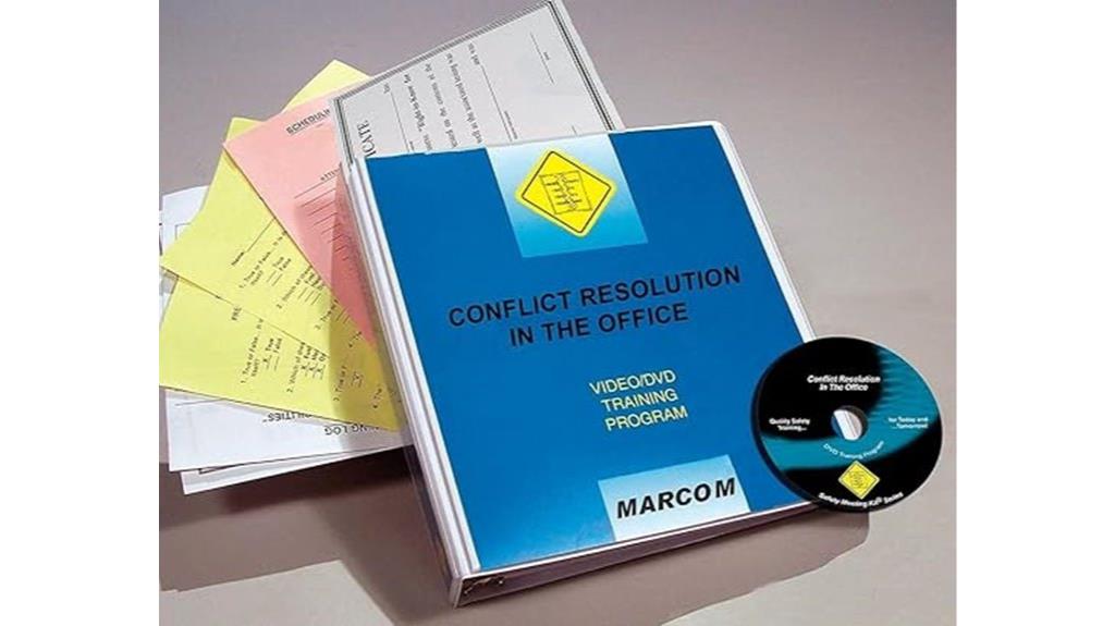 conflict resolution dvd training
