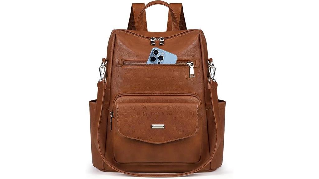 convertible women s backpack purse